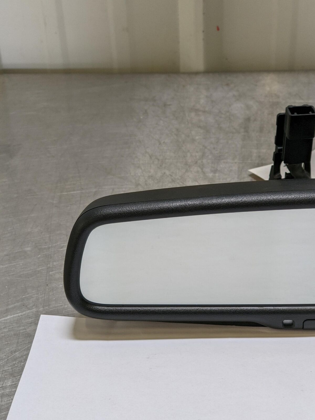 💥10-15 HYUNDAI TUCSON Rear View Mirror Black Auto Dim Rear View Camera💥