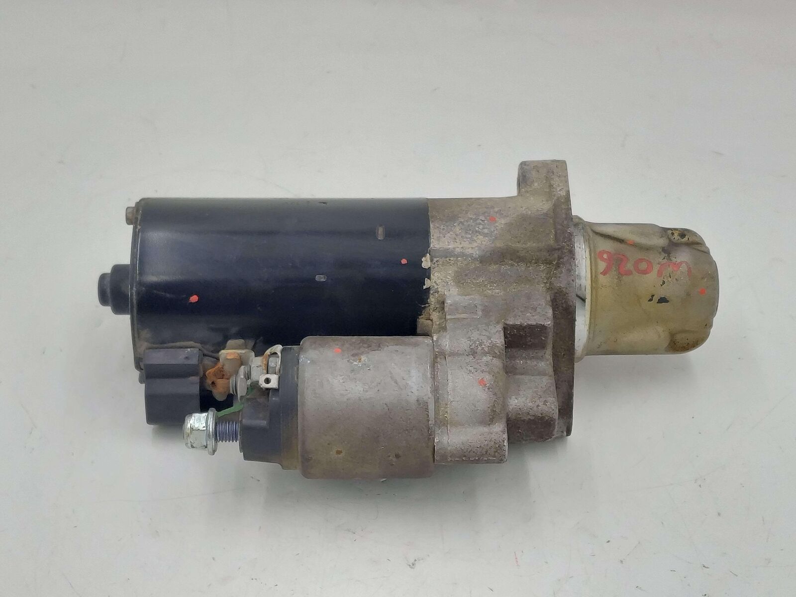 13-16 MERCEDES GL63 AMG X166 ENGINE MOTOR STARTER MOTOR A2789060600