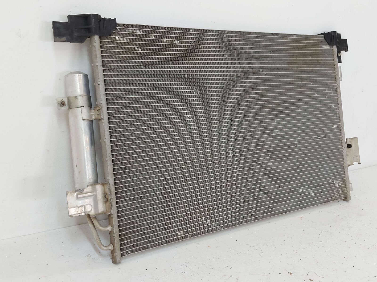 08-17 MITSUBISHI LANCER AC A/C AIR CONDITIONING CONDENSER RALLIART *FINS BENT*