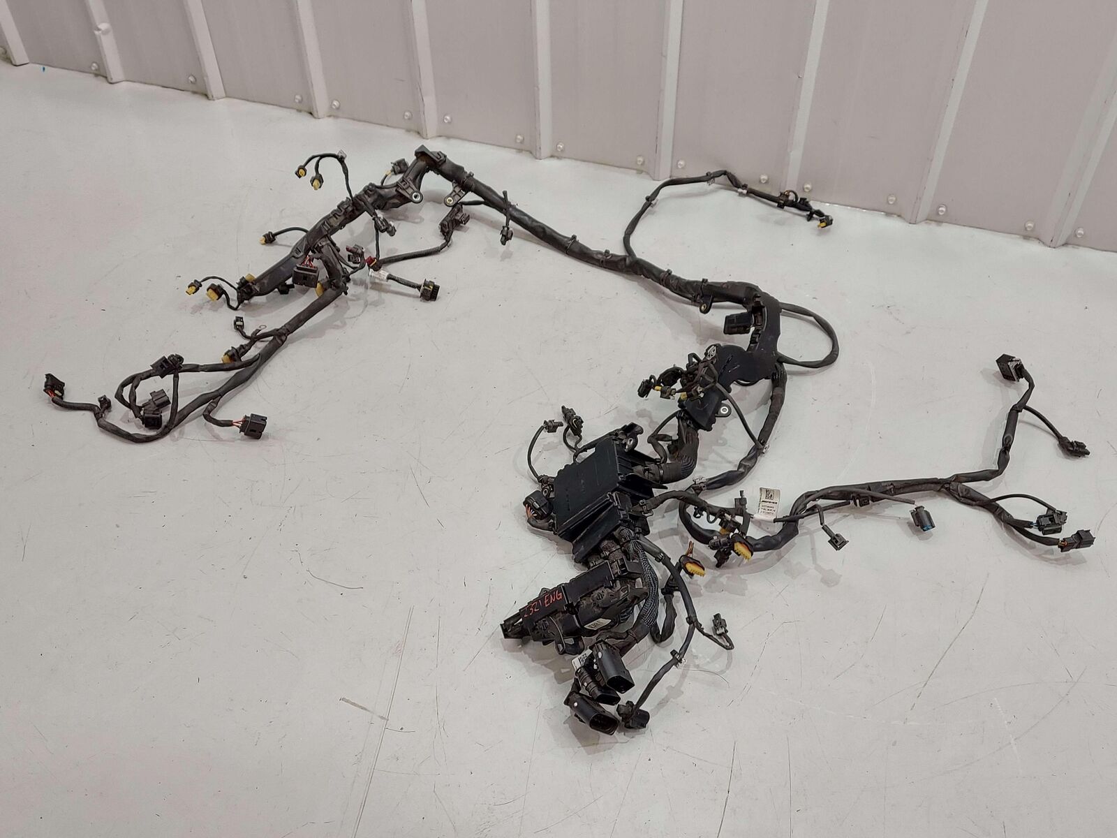 2019 Mercedes E63s AMG W213 Engine Motor Wire Wiring Harness A1771503820 *Note