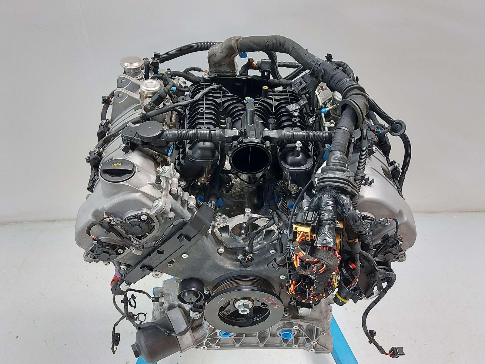 15-16 PORSCHE MACAN S 95B 3.0L  ENGINE MOTOR MCT.MA