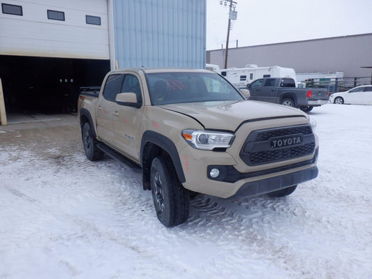 16-22 TOYOTA TACOMA Rear Axle Electronic Locking Crew Cab 3.6L AT 3.91 90K KM'S