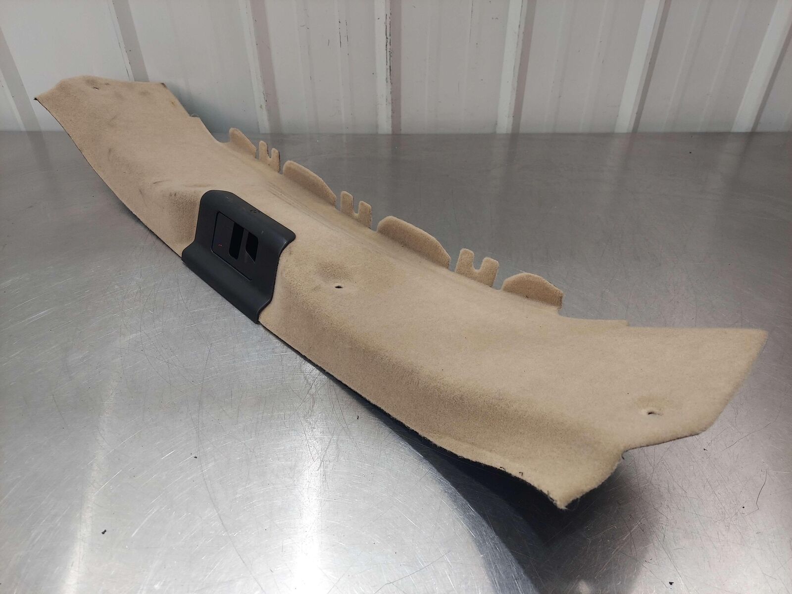 2010 Maserati GranTurismo S M145 Coupe REAR BEIGE TRUNK BOOT CARPET PANEL TRIM