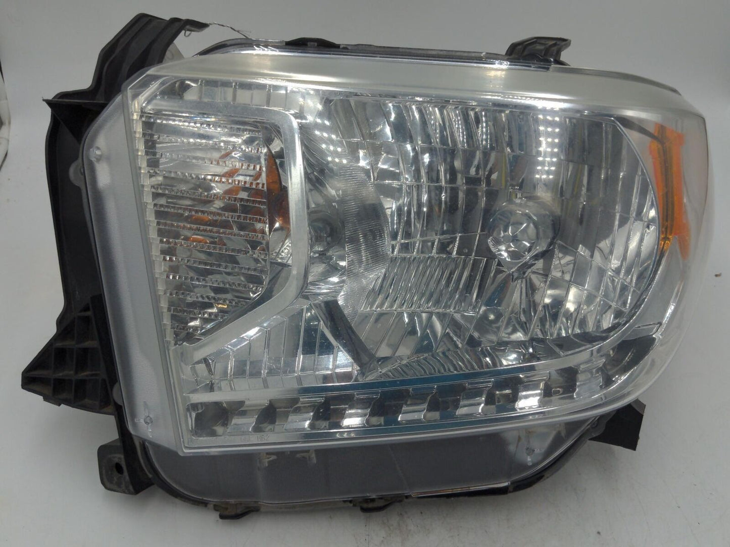 14 15 16 TOYOTA TUNDRA Left Headlamp Assembly W/o Leveling; Lh