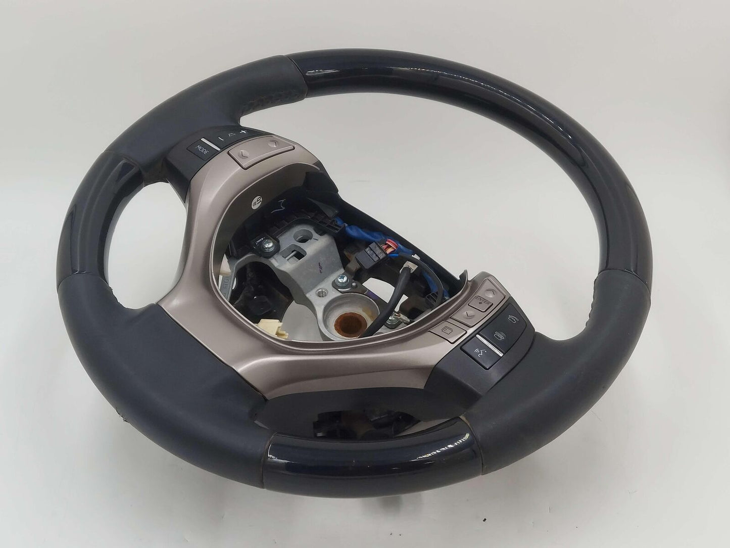 13-15 LEXUS RX450 HYBRID Steering Wheel Black Sport Package