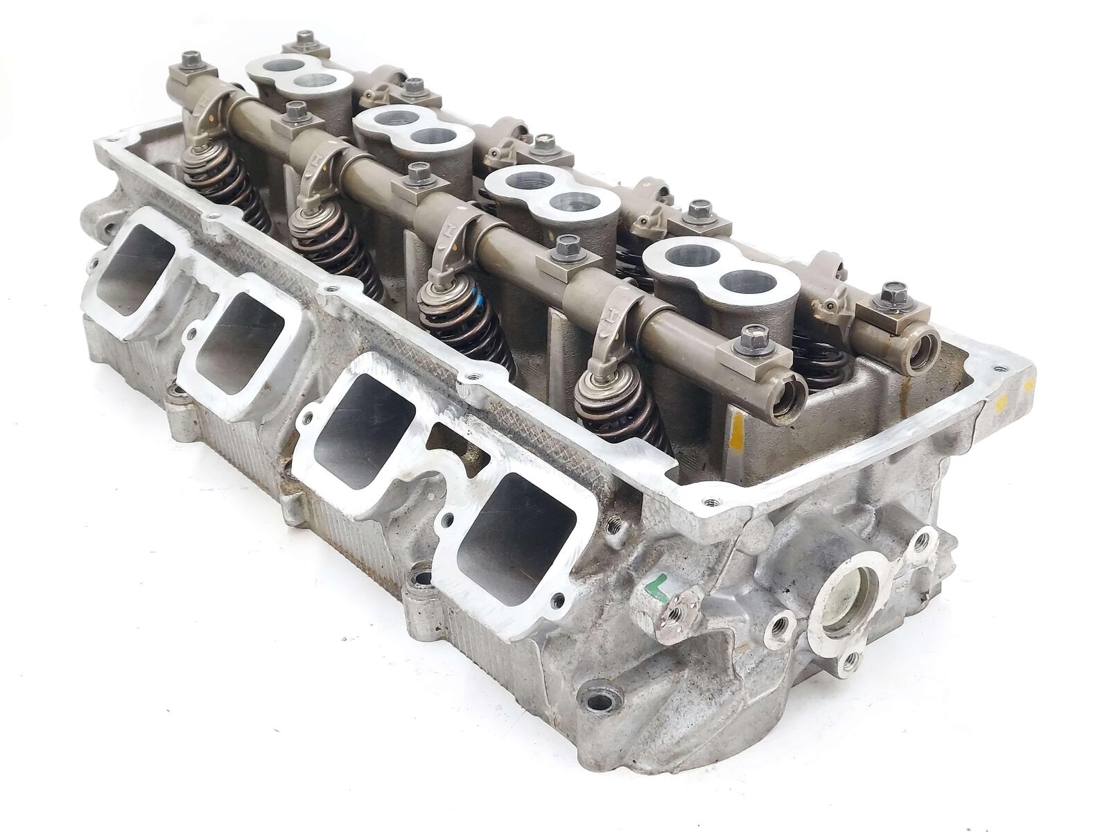 15 DODGE CHARGER 6.4L RIGHT ENGINE MOTOR CYLINDER HEAD SRT8 ESG