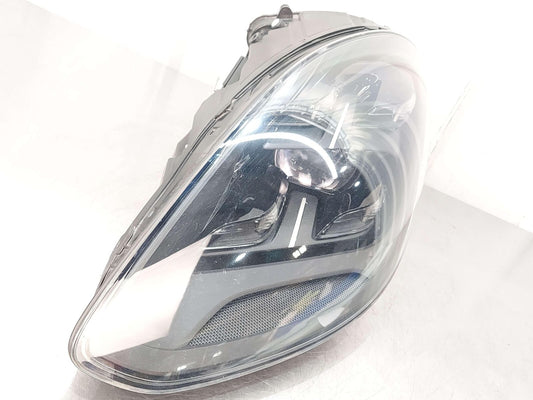 17-20 PORSCHE PANAMERA 971 G2 TURBO FRONT LEFT HEADLIGHT LED ADAPTIVE *NOTE