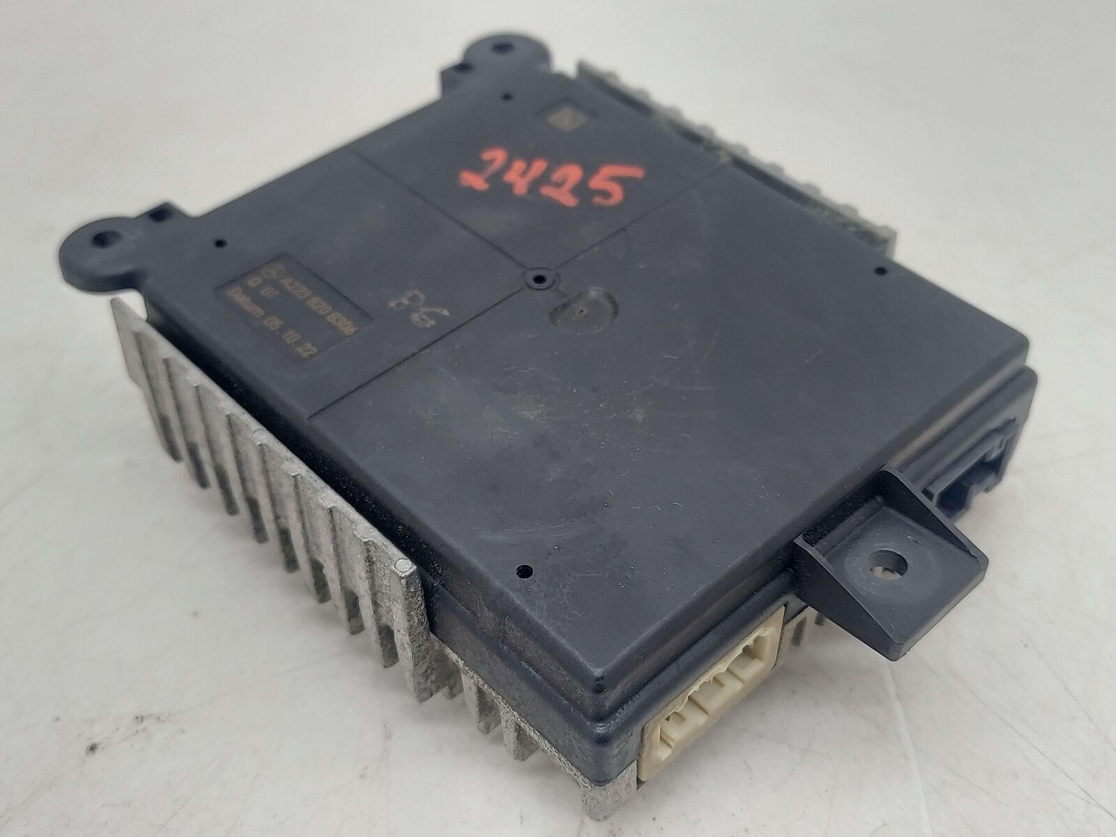 2022 MERCEDES AMG SL63 R232 MULTI MEDIA CONTROL MODULE A2238208306