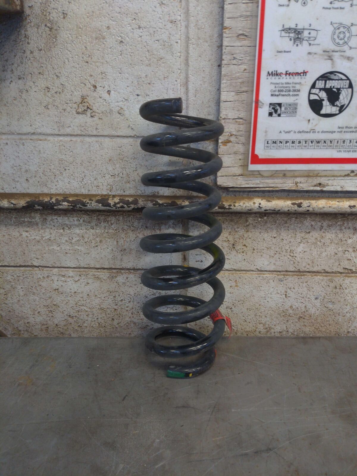 20 CADILLAC CT4-V 2.7L CoiL Spring Lh Rear 16KM's! rear performance suspension