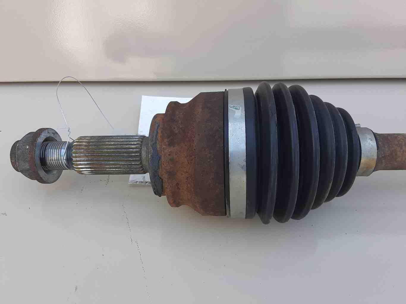 11-16 MITSUBISHI RVR Front LH Left CV Axle Shaft At 2.4L 150K KM's