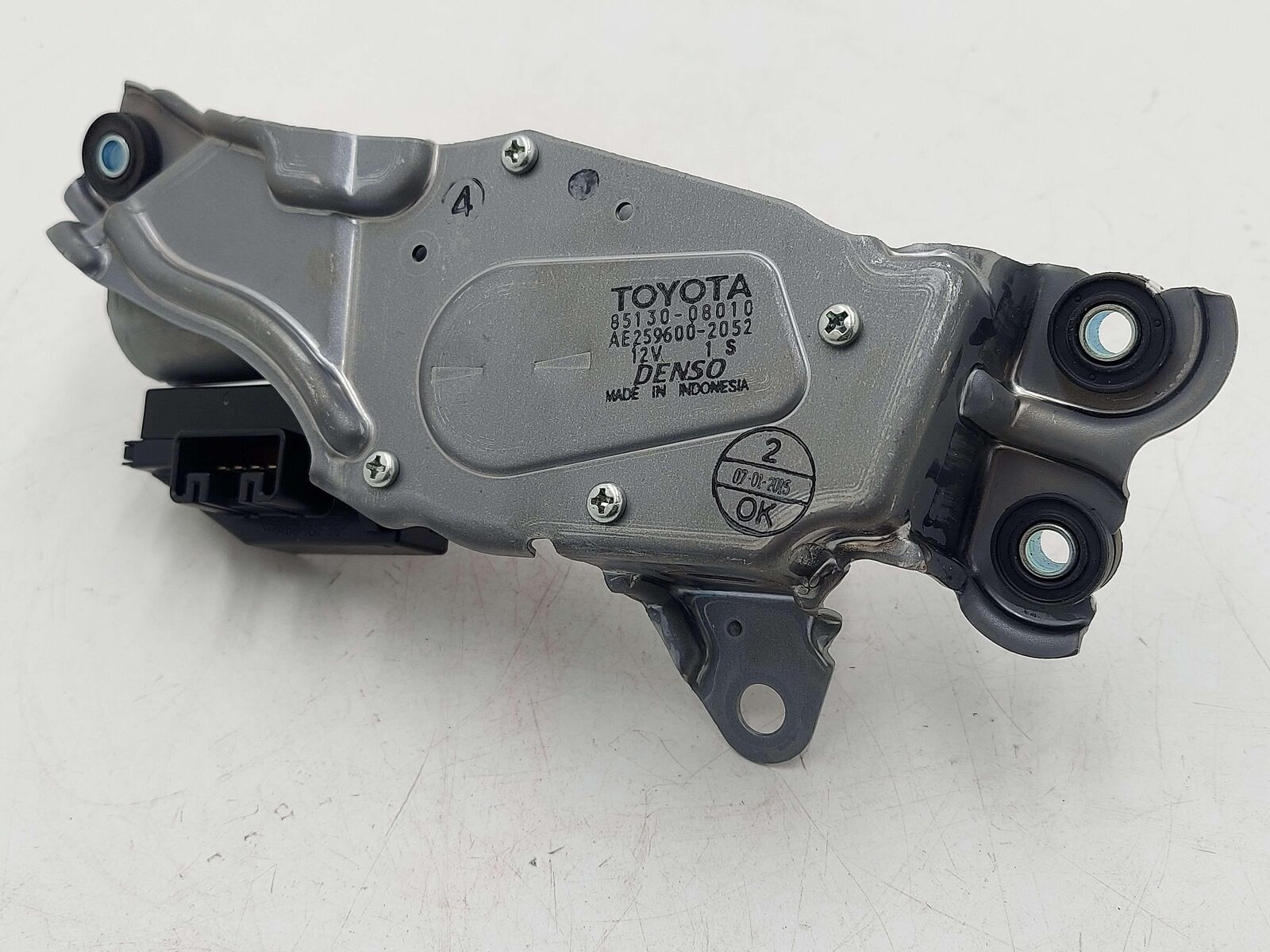 11-20 TOYOTA SIENNA SE REAR WINDSHIELD WIPER MOTOR 85130-08010