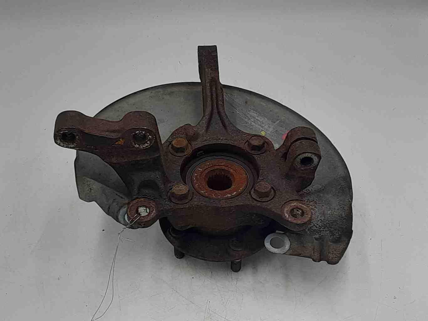 08-15 MITSUBISHI Evo Evolution X FRONT RH Spindle Knuckle 80KM'S *notes*