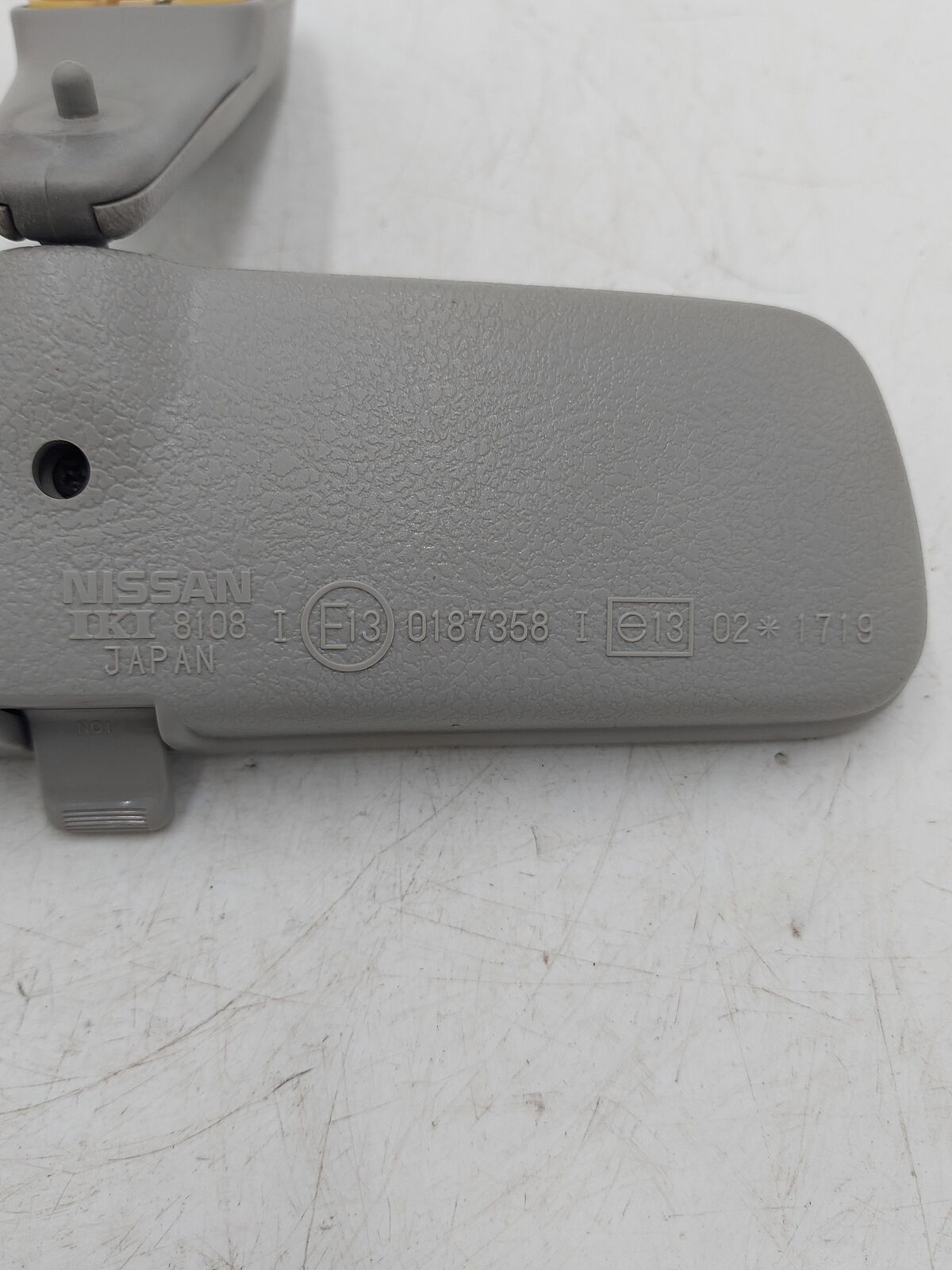 1999 NISSAN SKYLINE R34 GTT COUPE Interior Rear View Mirror Grey 0187358