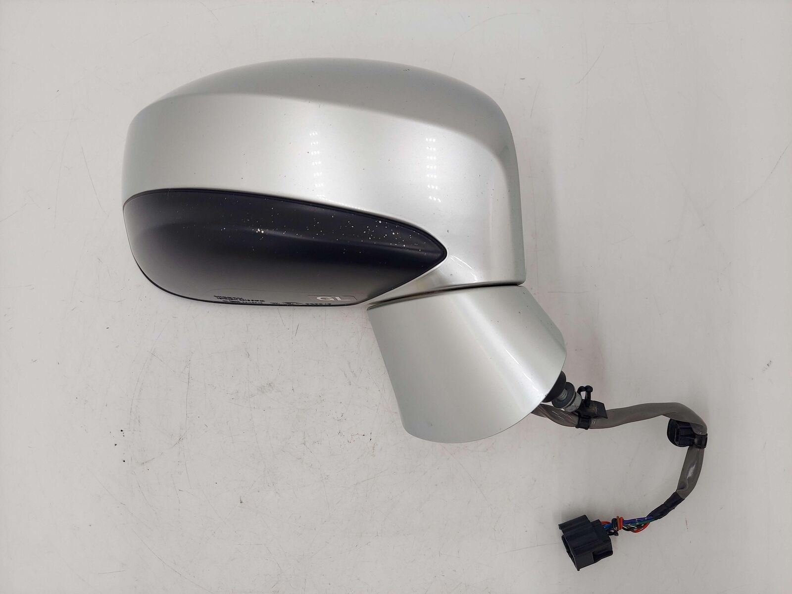 09-21 Nissan R35 GTR GT-R RH RIGHT Door Mirror Super Silver (KAB) *NOTES*