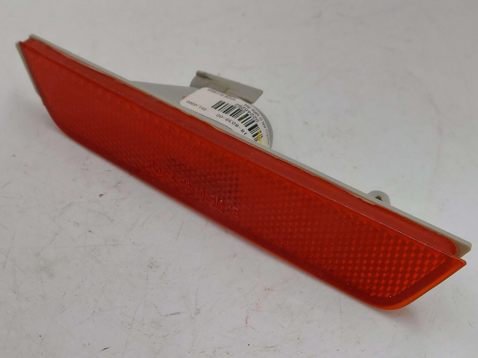 2012 CHEVY CAMARO SS RH RIGHT TAIL LIGHT REFLECTOR MARKER LAMP 92246252