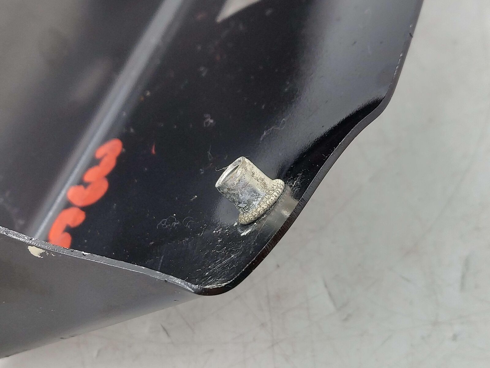 2018 Mclaren 570s Dead Pedal Bracket *Bent* 11N0975CP