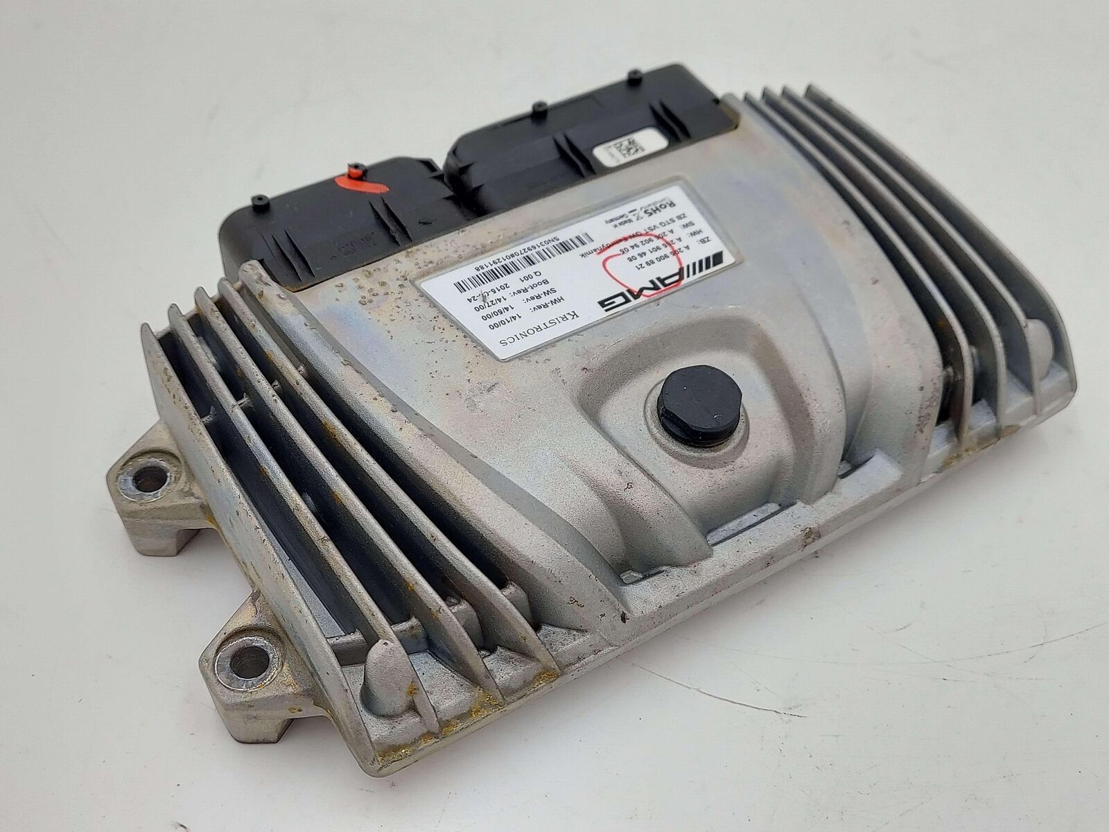 15-21 MERCEDES C63S AMG W205 SEDAN DYNAMIC SUSPENSION CONTROL MODULE A2059008921