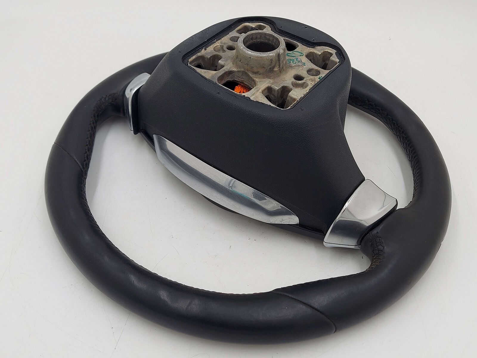 10-16 PORSCHE PANAMERA Steering Wheel Black Radio Control