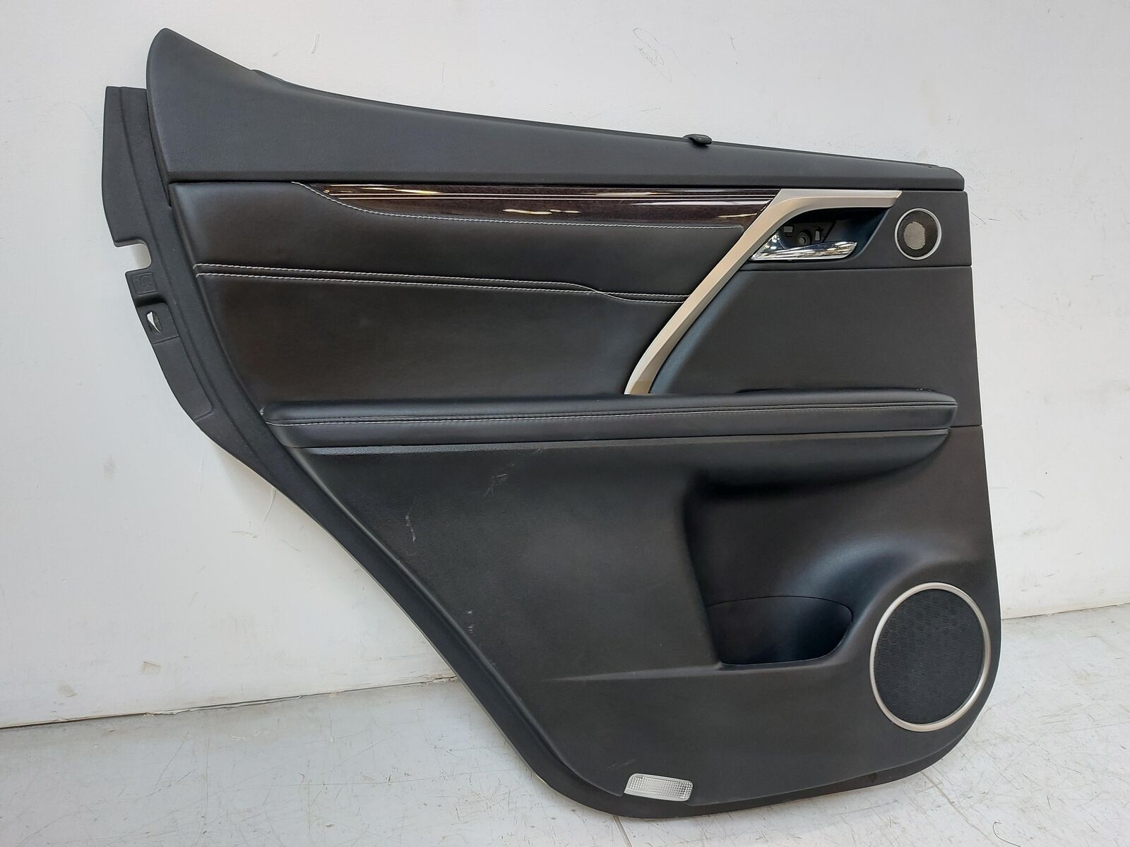 16 17 LEXUS RX350 Rear LH Left Door Trim Panel Black *NOTES* 65908-48010 🚀