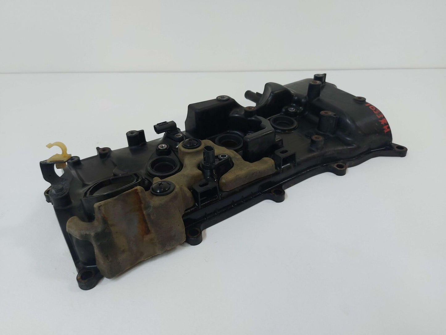 17-19 Toyota Highlander 3.5L RH Right Engine Motor Valve Cover 19K KMS