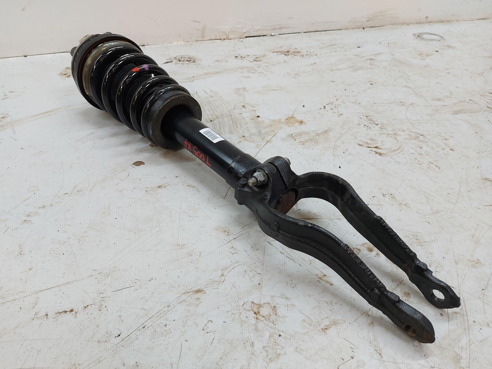 16-20 Jaguar F-Type Front RH Right Strut GX53-45-AB 53K KMS