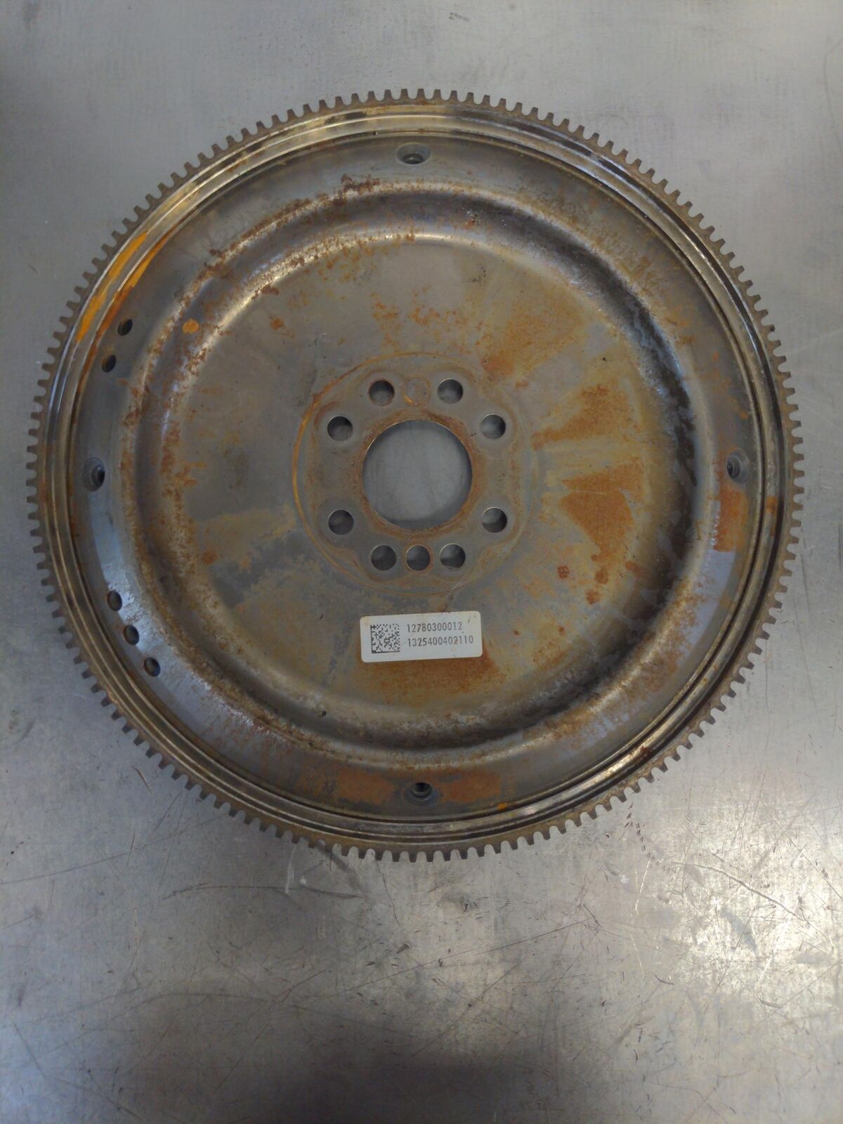 12-15 MERCEDES ML350 W166 3.0L ENGINE MOTOR FLEXPLATE DIESEL 12780300012