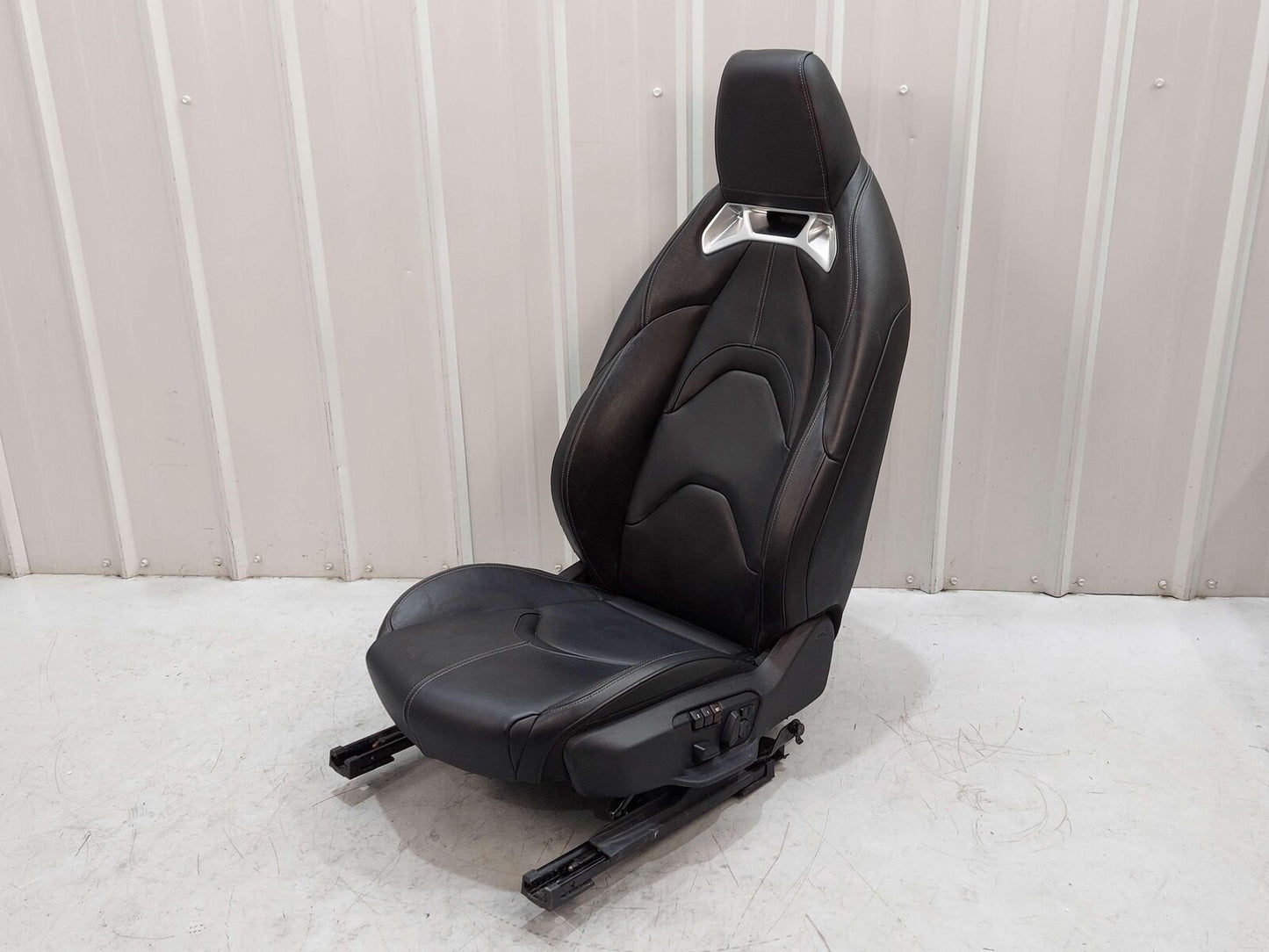 20-22 TOYOTA GR SUPRA FRONT LH LEFT SEAT BLACK LEATHER 14 WAY POWER & MEMORY