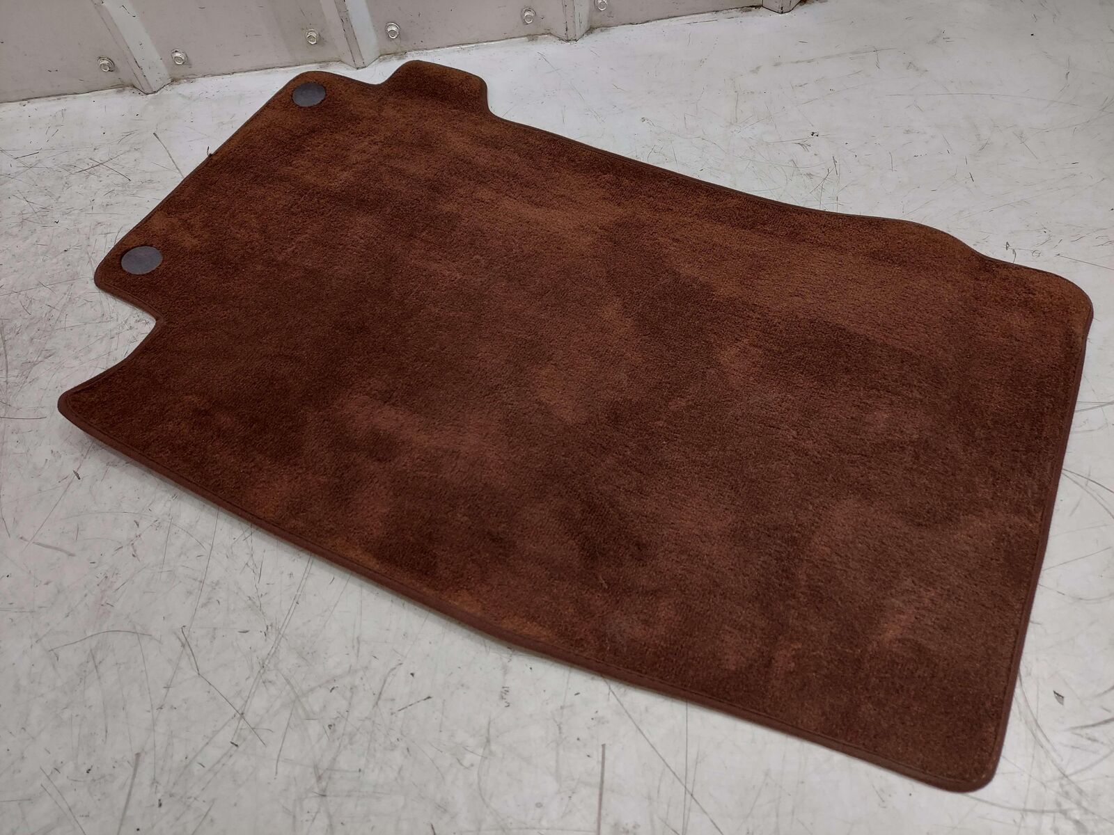 2010 Maserati GranTurismo S M145 Coupe BROWN FLOOR MAT SET