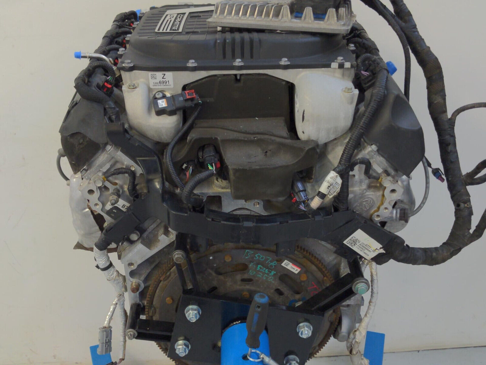 15-19 Corvette Engine Motor 6.2L LT4 Z06 W/ ECU + Supercharged *NOTES*