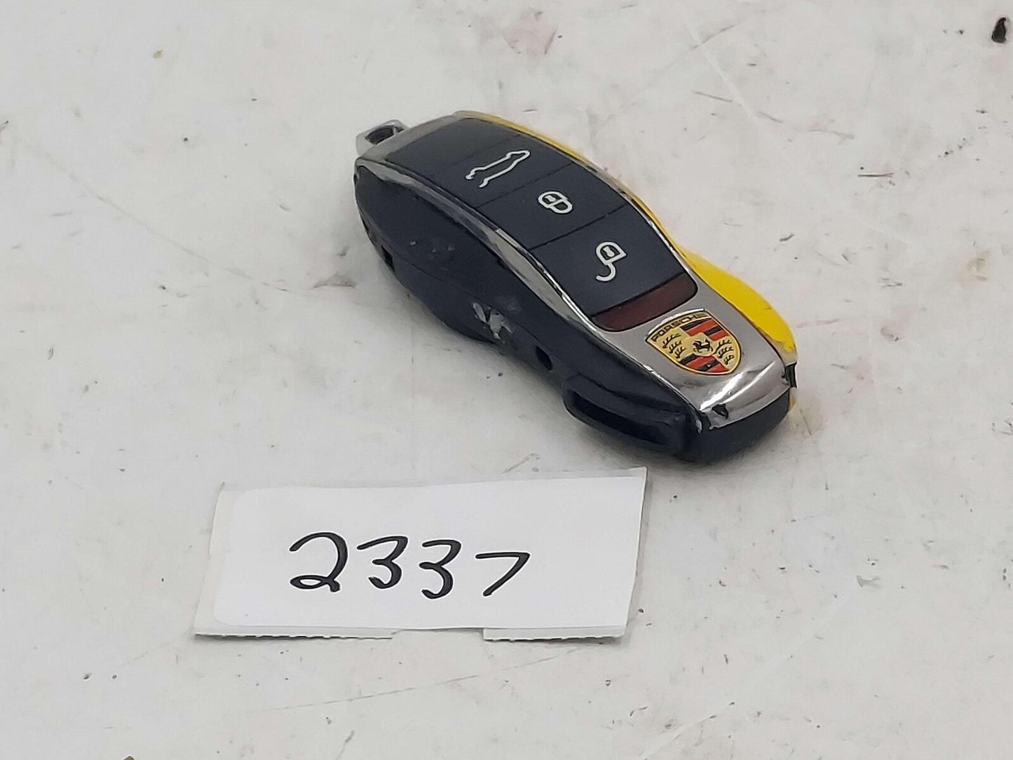 2016 PORSCHE MACAN S 95B IGNITION KEY FOB 5WK50138 KR55WK50138 *NOTE