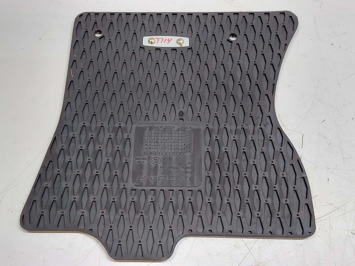 2019 Jaguar F-pace Floor Mats Mat Set HK8M-130A88-AA HK8M-130A88-BA