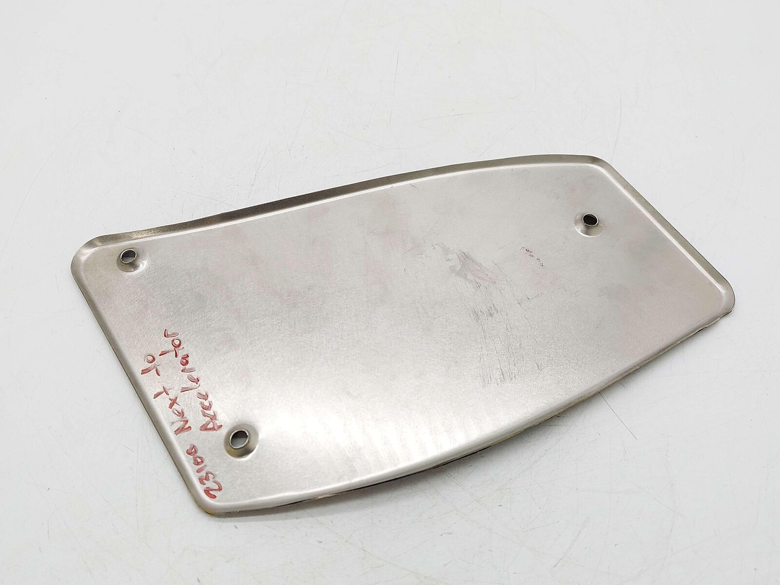 2021 FERRARI ROMA F169 FRONT CONSOLE ALUMINUM PROTECTOR