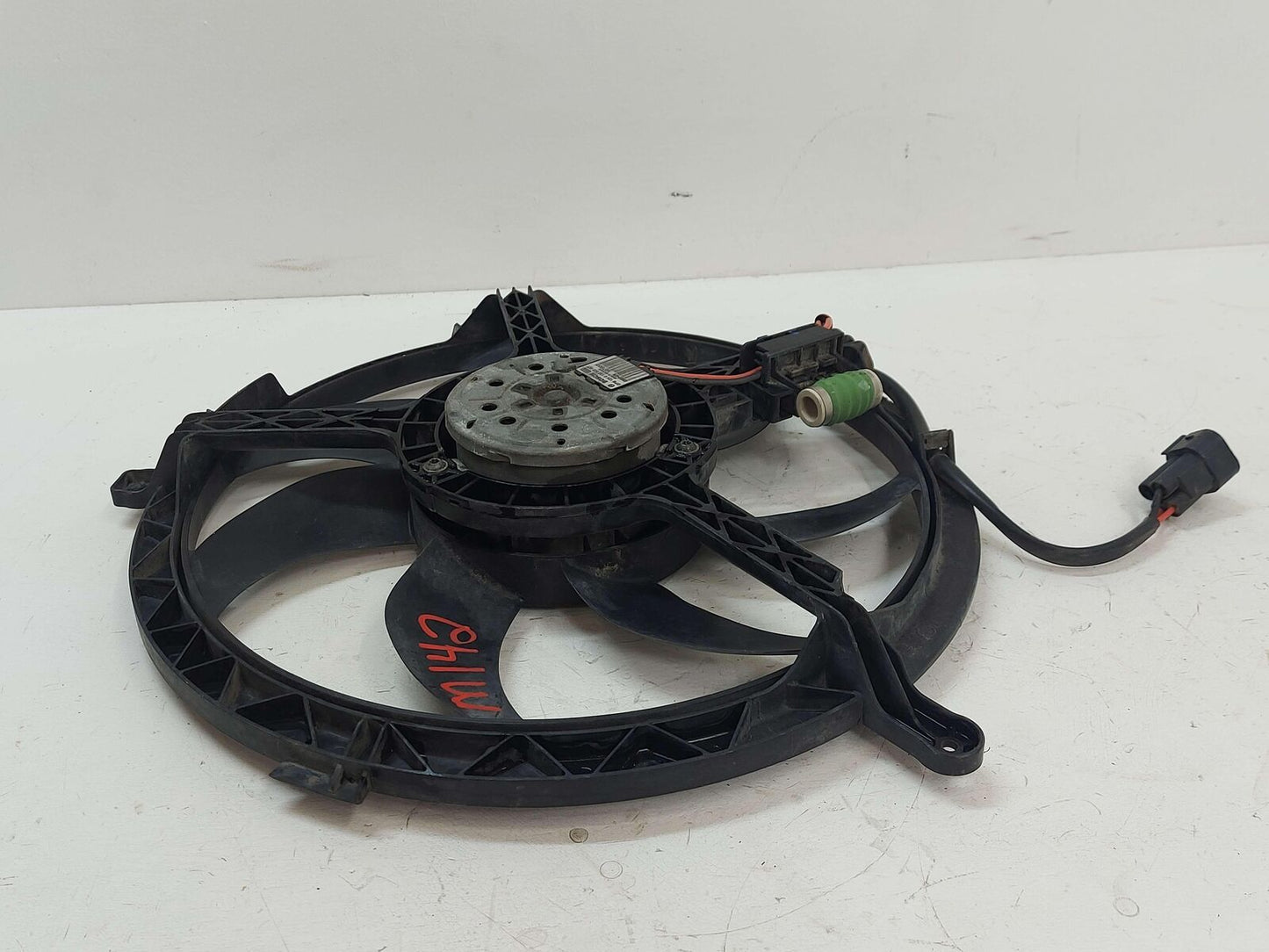 07-15 MINI COOPER S ELECTRIC COOLING FAN MOTOR HT 350 WATT 0130303021