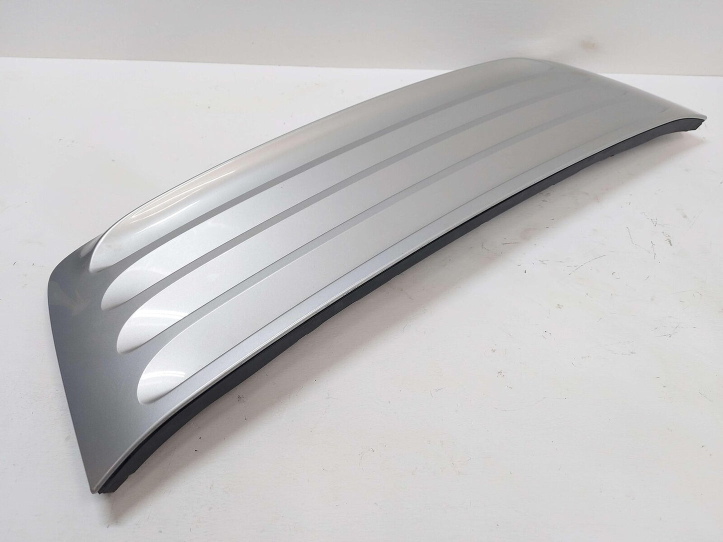 05-08 Porsche 911 997 Carrera S CONVERTIBLE REAR ENGINE LID SPOILER SILVER