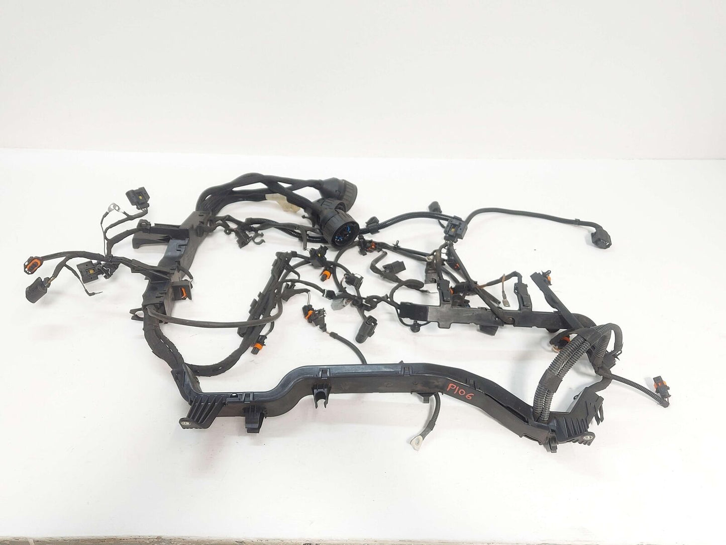 2010 PORSCHE 911 CARRERA 4S 997.2 3.8L MA1.01 ENGINE MOTOR WIRE HARNESS *NOTE