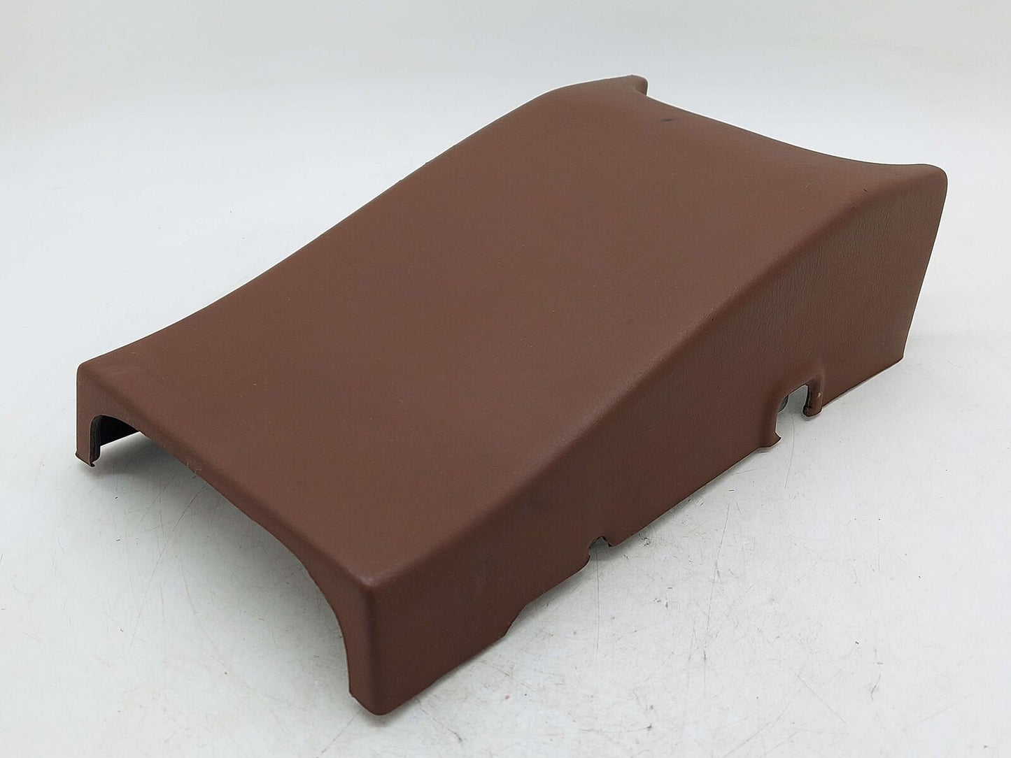 2010 Maserati GranTurismo S M145 Coupe REAR CONSOLE BROWN COVER TRIM PANEL