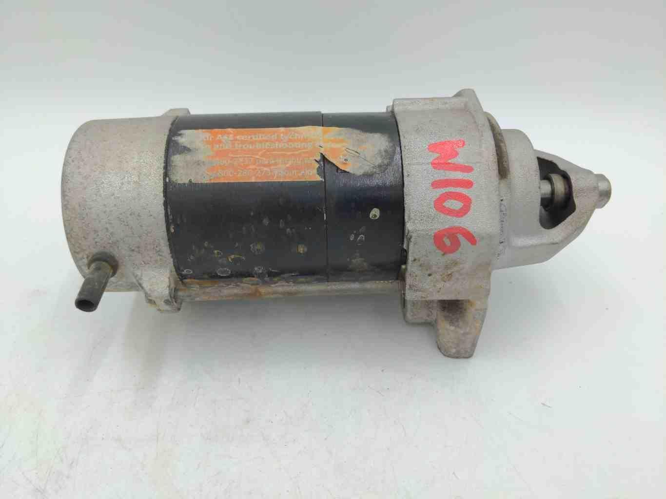 07-21 TOYOTA TUNDRA Starter Motor 8 Cylinder 5.7l 3urfe 2.0kw 145K KM'S