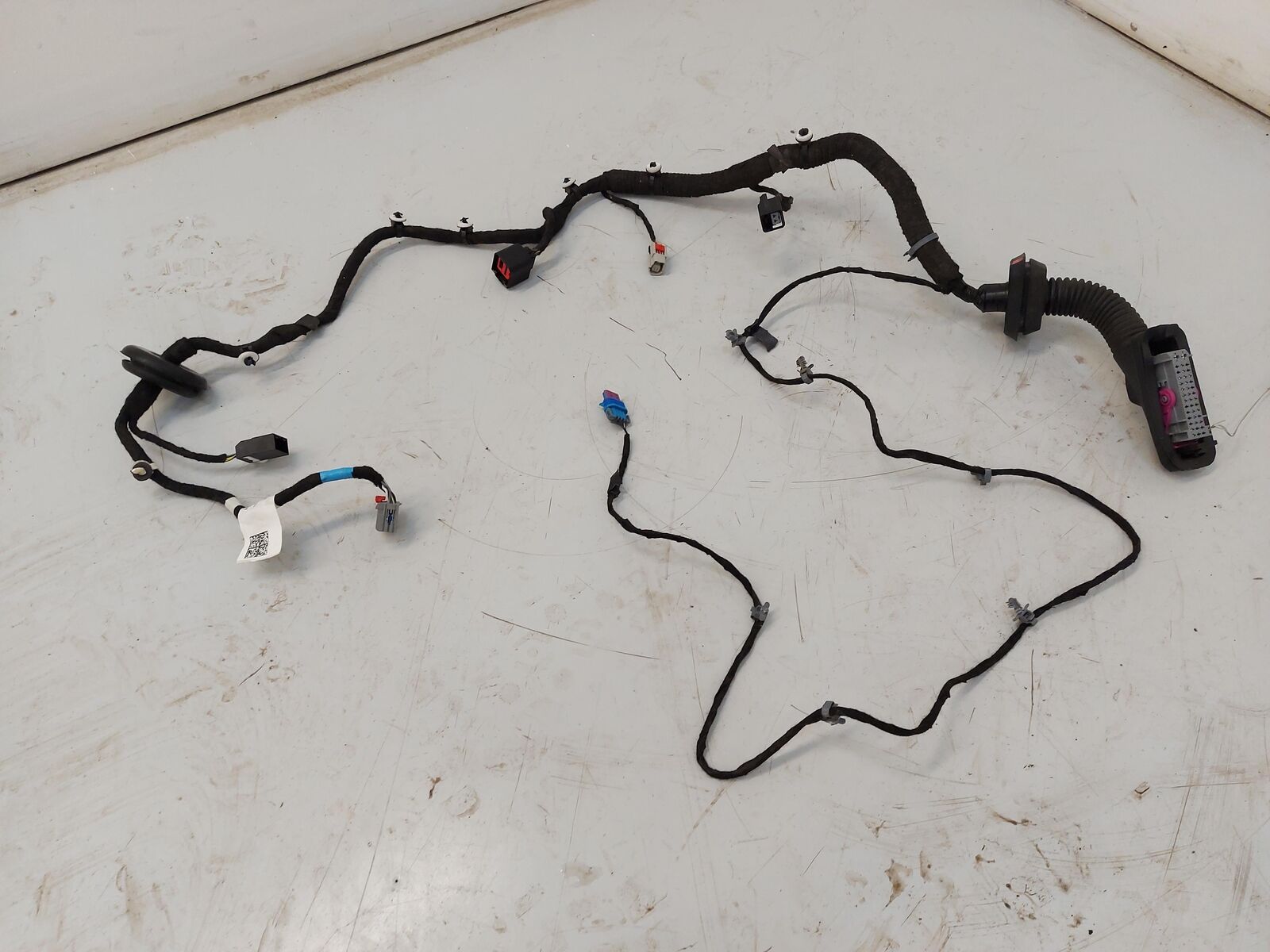 2015 CHEVY CORVETTE RIGHT DOOR WIRE HARNESS DOOR HARNESS 23440991