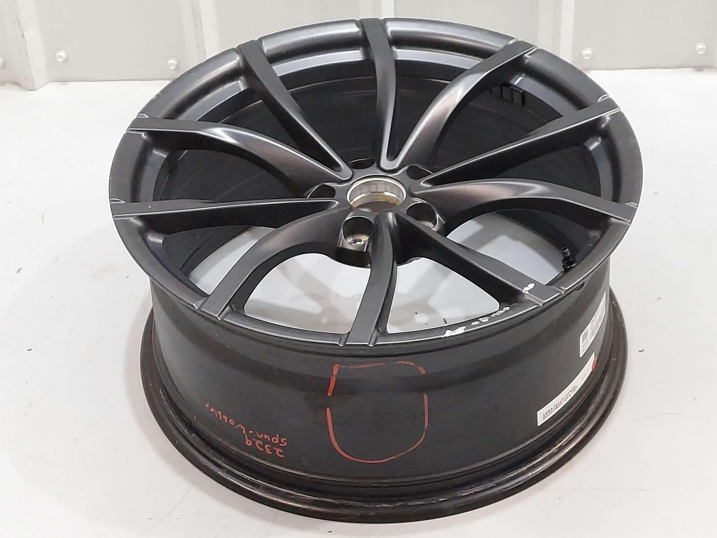 2023 Mclaren Artura Wheel 19X8.5 TPMS 10 Spoke 16BA640CP 3K KMS *NOTES*