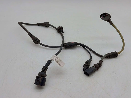 2016 PORSCHE CAYMAN GT4 981 FRONT LEFT WHEEL SPEED SENSOR ABS WIRING HARNESS