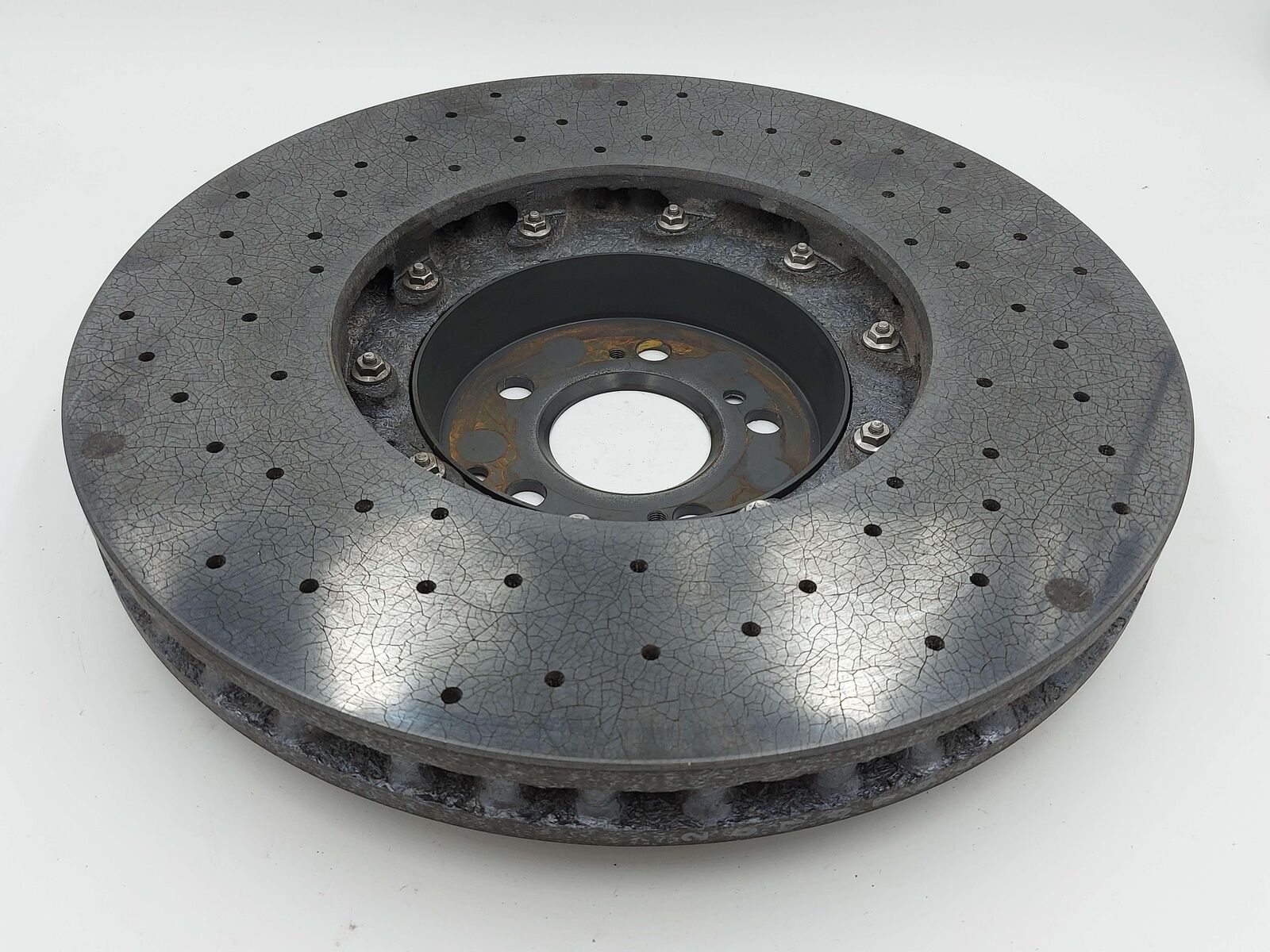 2022 MERCEDES AMG SL63 R232 FRONT RIGHT BRAKE DISC ROTOR CARBON CERAMIC