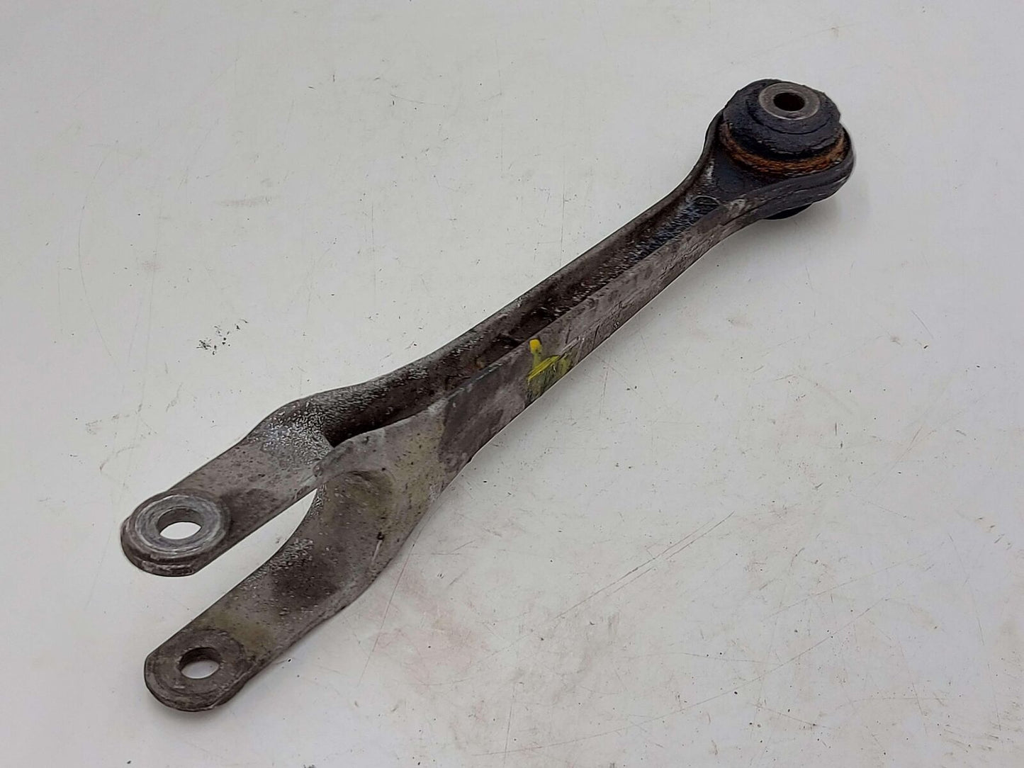 05-13 Porsche 911 997 Turbo Coupe Front Left LOWER CONTROL ARM TRAILING ARM