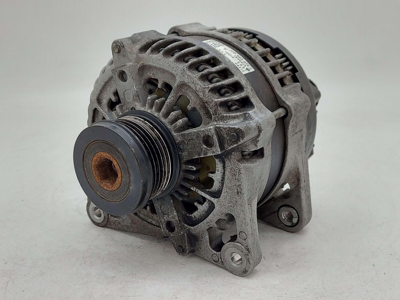 15-18 PORSCHE MACAN 95B S 3.0L ALTERNATOR 7PP903016C