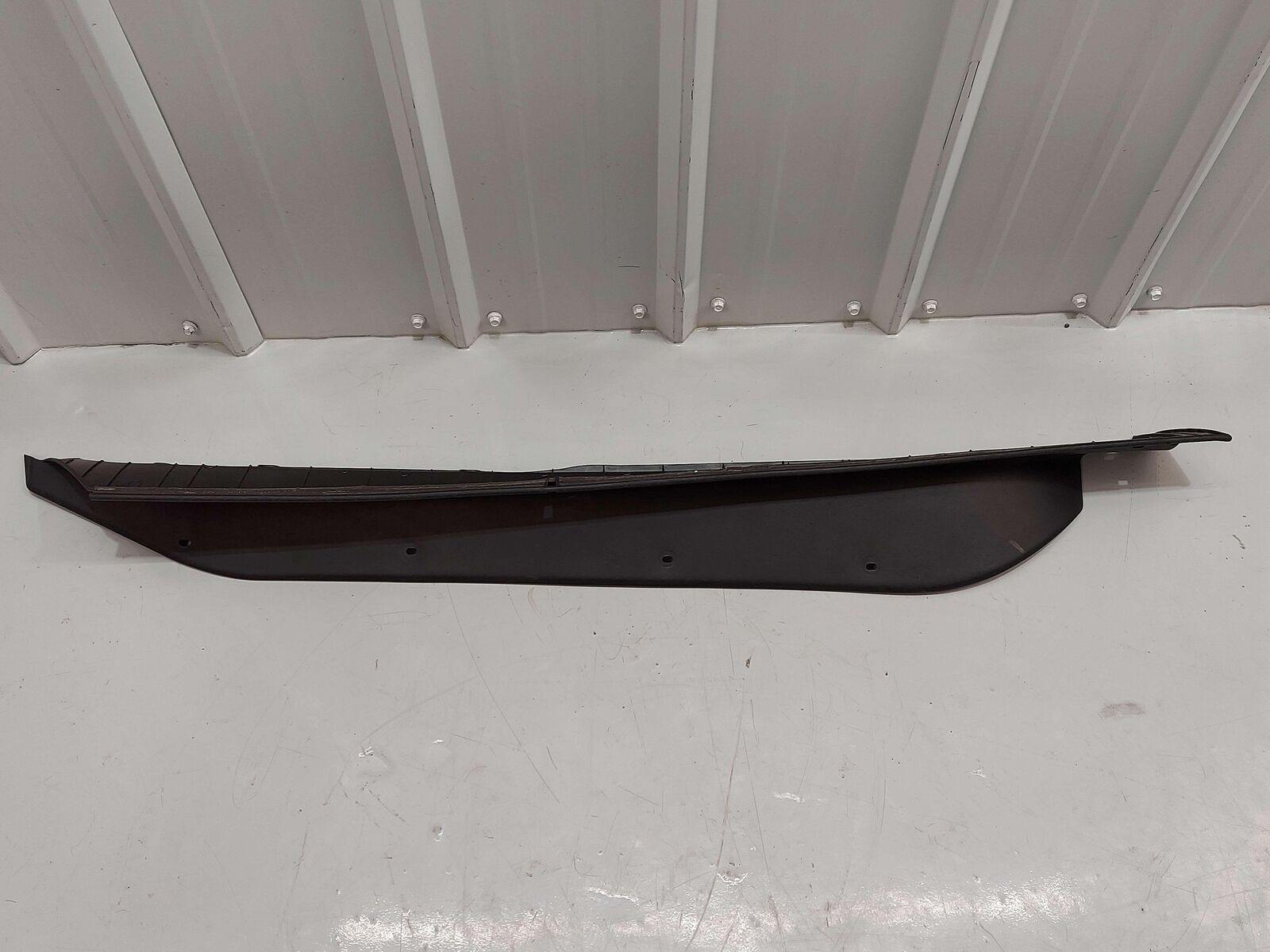 2023 McLaren Artura RH Right Door Moulding Lower Trim *pitting* 16AD781CP 3K KM