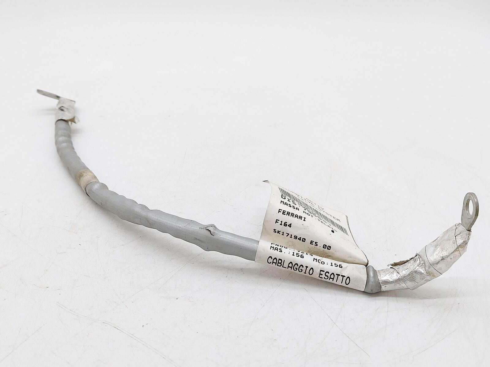 2021 FERRARI ROMA F169 RH RIGHT ENGINE GROUNDING CABLE 795547