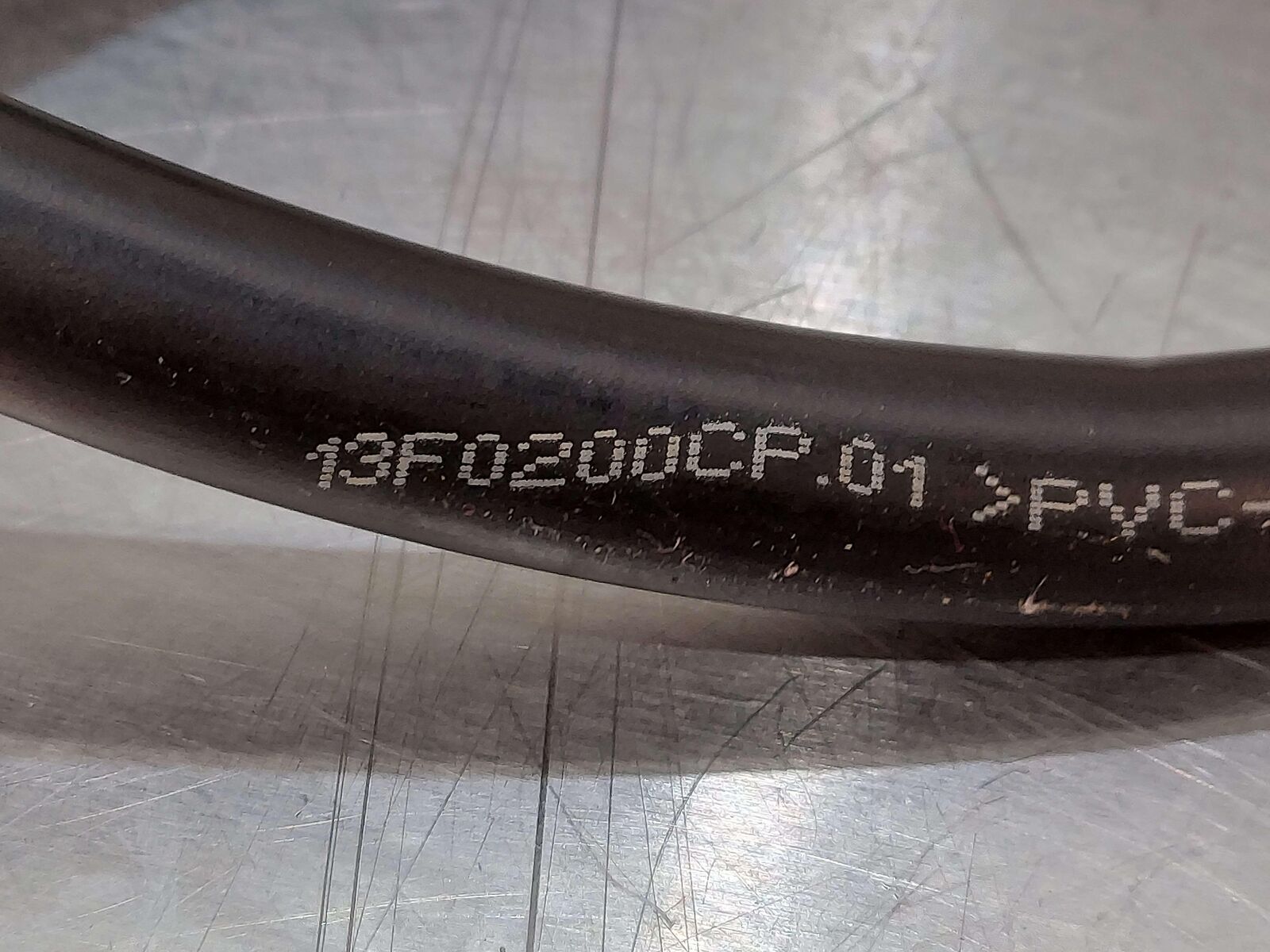 2018 Mclaren 570s Oil Filler Hose Line Tube 13F0331CP 13F0200CP