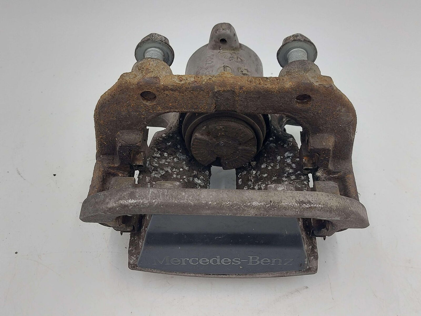 12-15 MERCEDES ML350 W166 REAR RIGHT BRAKE CALIPER BASE *NEEDS EBRAKE ACTUATOR*