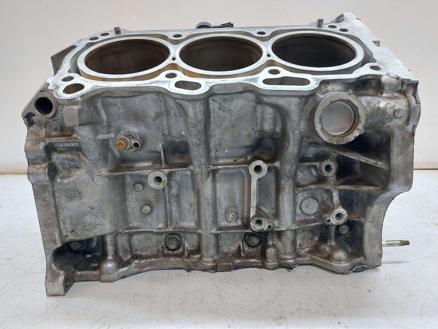 16-22 Lexus RX450 Hybrid Engine Motor Cylinder Block 3.5L 2GRFXS 1140109A11