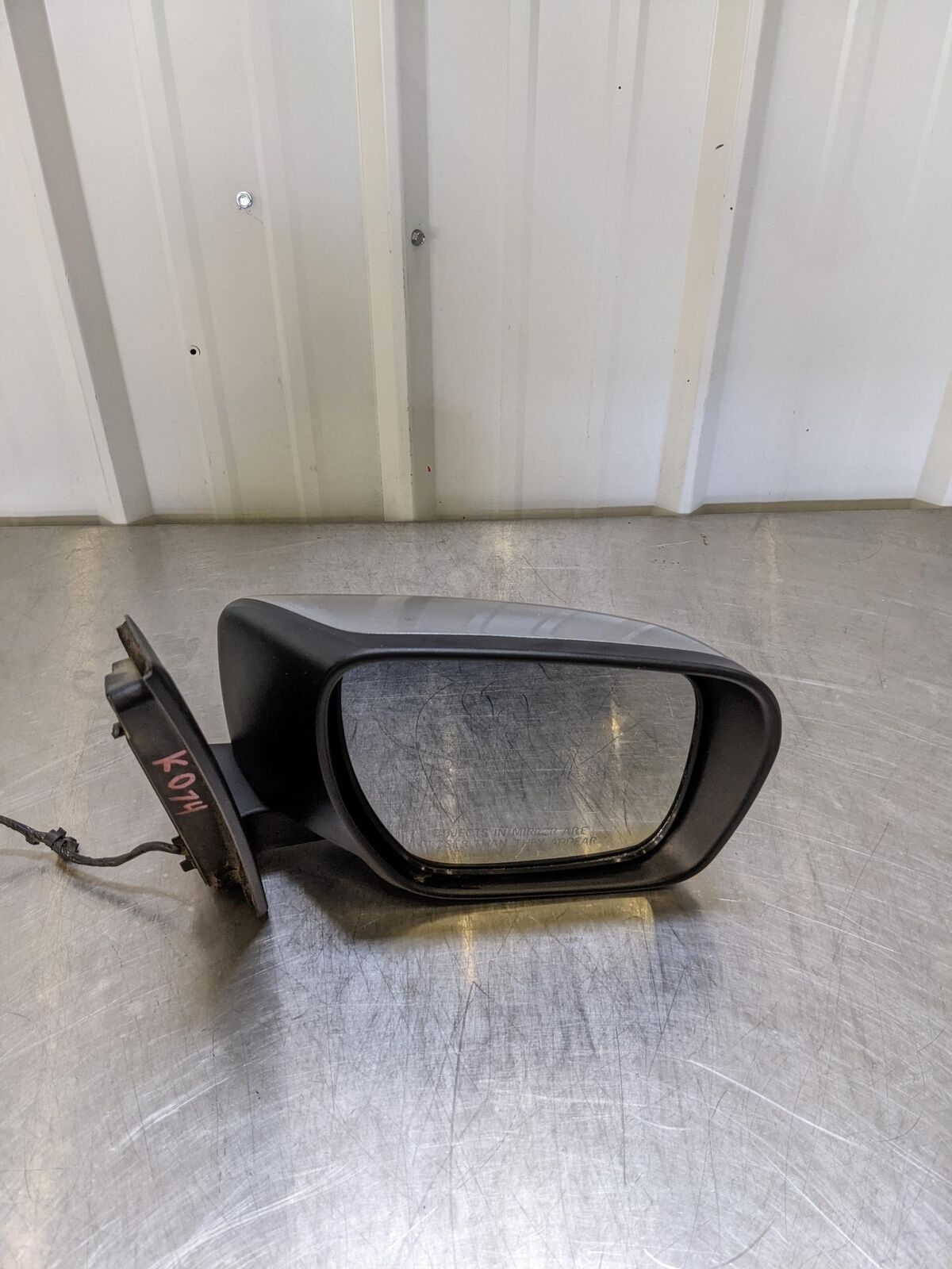 💥10-12 MAZDA CX7 RH Right Door Mirror Grey Heated Power💥