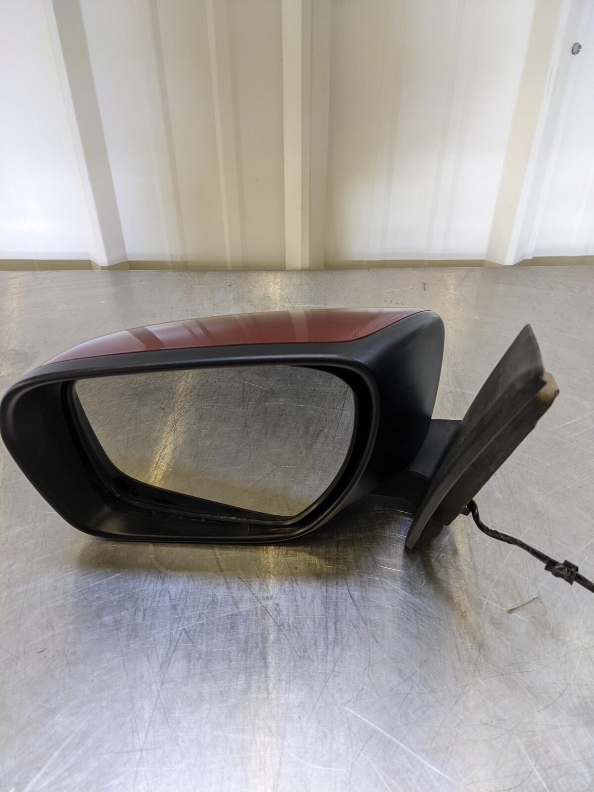 💥07-09 MAZDA CX7 LH Left Door Mirror Red Heated💥